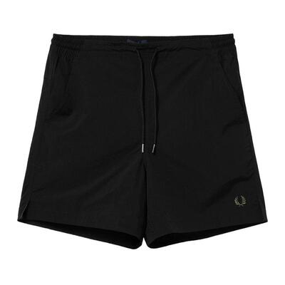 FREDPERRY宽松休闲短裤简约活力