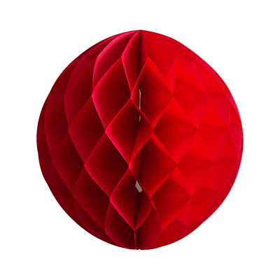 蜂窝球结婚布置婚房装饰