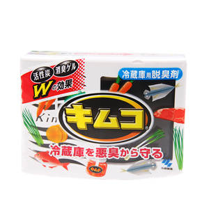 日本小林制药冰箱除味剂 冷藏室用保鲜 消臭剂活性炭吸附异味113g