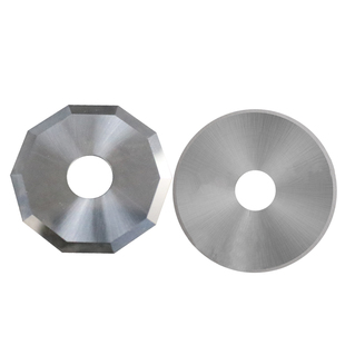 爱科经纬钨钢十边形圆刀片纳捷服装裁床多边刀片瑞洲电脑切割机刀