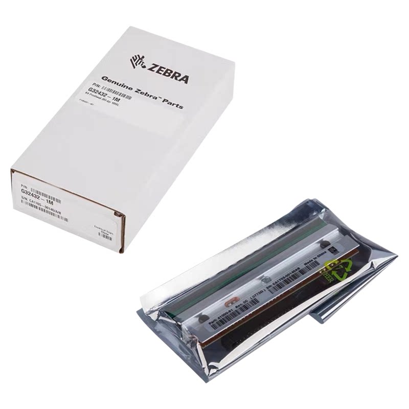 适用斑马105SL打印头