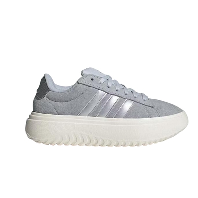 adidas阿迪达斯 GRAND COURT厚底板鞋2026春女运动休闲鞋 IH9102