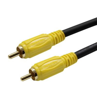 秋叶原莲花头线视频线rca音频线