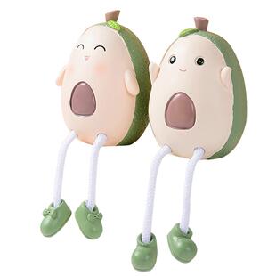 北欧ins风吊脚娃娃摆件客厅玩偶公仔迷你可爱电视柜情侣创意礼品