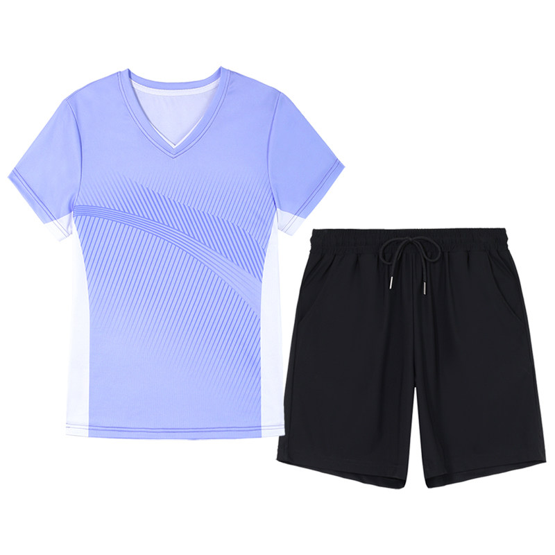羽毛球运动套装女夏季休闲两件套