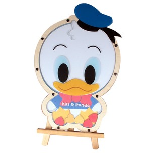 可爱童年回忆卡通鸭创意婚礼签到框定制结婚签名本册台签名簿指纹