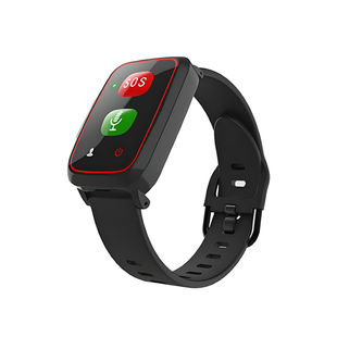老人定位电话手表防水GPS防走丢一键SOS报警可通话呼叫器插卡手环