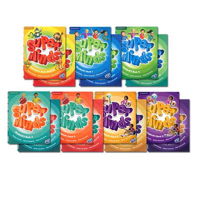 剑桥superminds原版进口