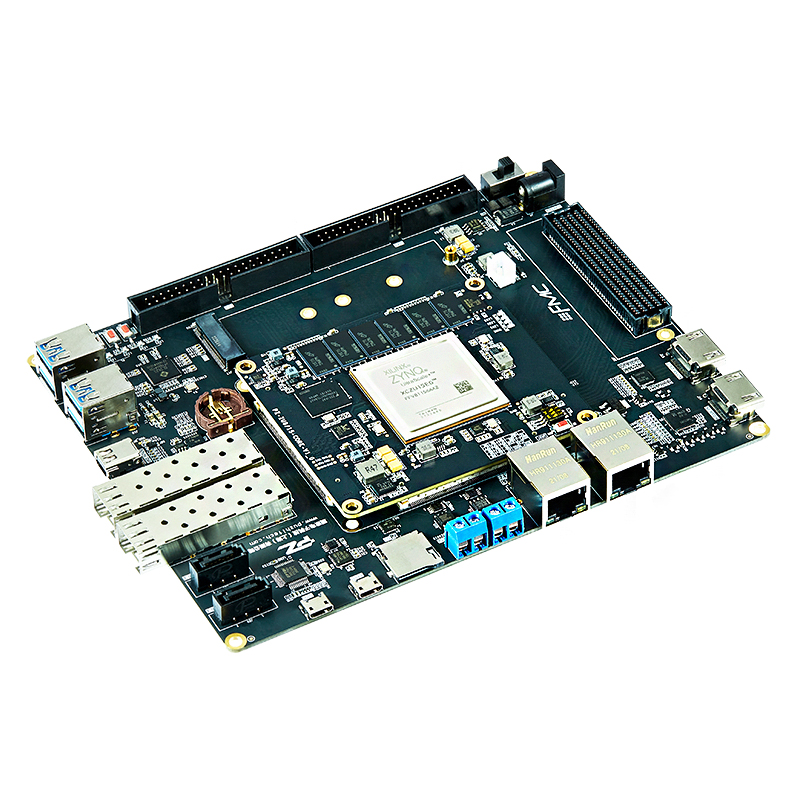 璞致FPGA开发板Zynq UltraScale+ MPSOC ZU9EG ZU15EG ZCU102 FMC