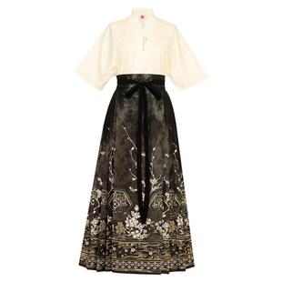 【重回汉唐云景】改良直领对襟短衫国风新中式上衣外套汉服女装夏