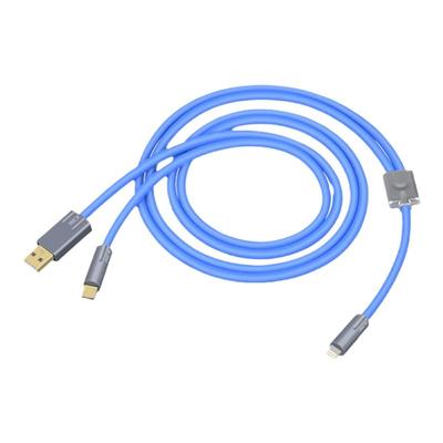 苹果手机转TYPE-C声卡直播OTG线