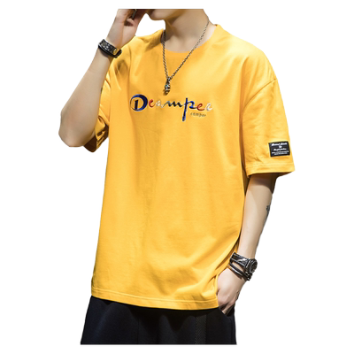 男士新款宽松百搭潮牌短袖T恤