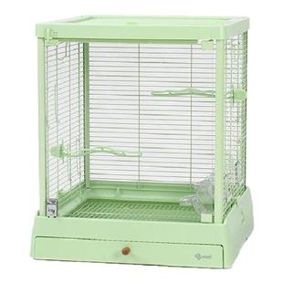 达洋鸟笼B5001鹦鹉笼304不锈钢家用豪华鹦鹉别墅玄凤牡丹小太阳