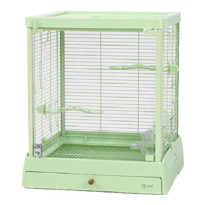 达洋鸟笼不锈钢高端大号鹦鹉笼