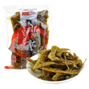 天津雅玛屋唐辛子辣椒酸甜辣椒酱菜泡椒下饭小菜500g即食佐餐蔬菜