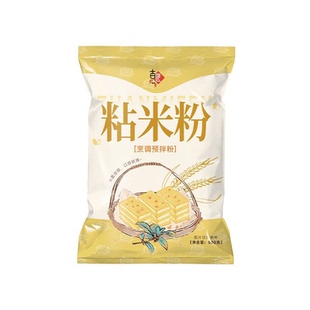 水磨粘米粉家用大米粉烘焙米糕粉粳米粉大米面梗米粉月饼皮萝卜糕