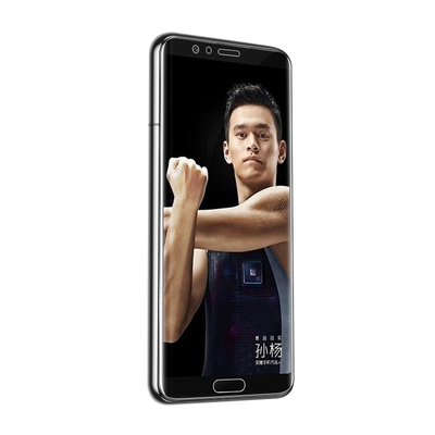 适用荣耀v10系列水凝膜曲面贴合