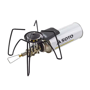 SOTO ST-310迷你白蜘蛛炉 低温次世代气炉户外露营登山便携大火力
