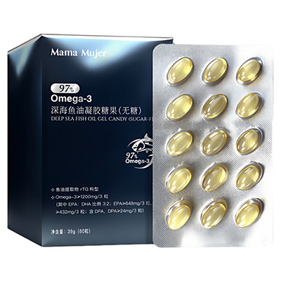 MaMaMujer深海鱼油营养补充