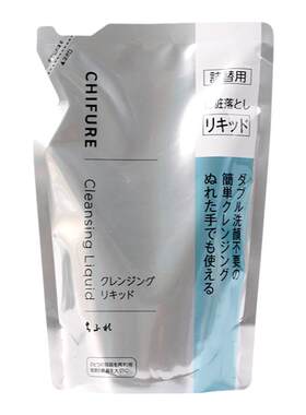 CHIFURE千肤恋千妇恋卸妆洁面露卸妆替换装温和眼唇卸妆水200ml