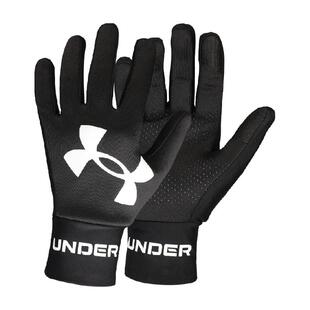 UA安德玛手套骑行秋冬季男女款保暖防风加绒加厚摩托车电动车专用