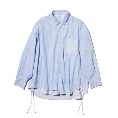 nauticawhitesail长袖衬衫