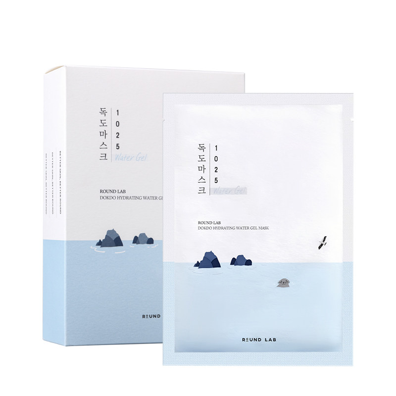 韩国独岛面膜补水保湿oliveyoung