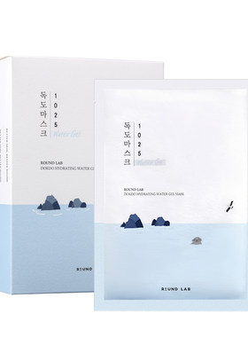 韩国独岛面膜补水保湿oliveyoung