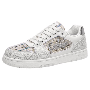 卡宾男鞋2026新款夏季透气小香风板鞋男款百搭休闲鞋子男士运动鞋