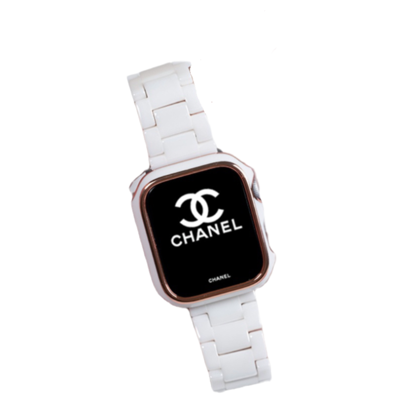 适用applewatch ultra/2苹果3手表小蛮腰陶瓷表带iwatch 11/10运动9/8/7 SE智能6/5/4替换带1/2/3代表38配件