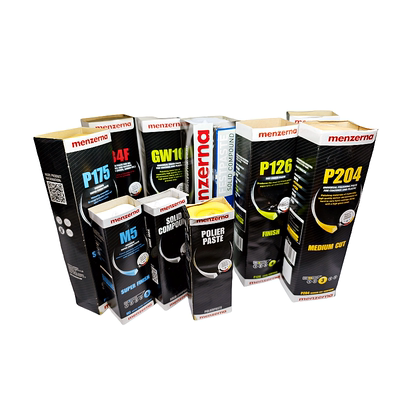 德国名仕腊P126紫蜡M5小白蜡