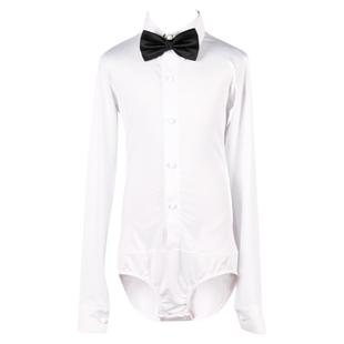 乐雅池拉丁舞服装儿童男新款拉丁规定服男孩舞蹈练功服男童比赛服