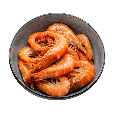 盐田香虾鲜活熟冻化冻即食