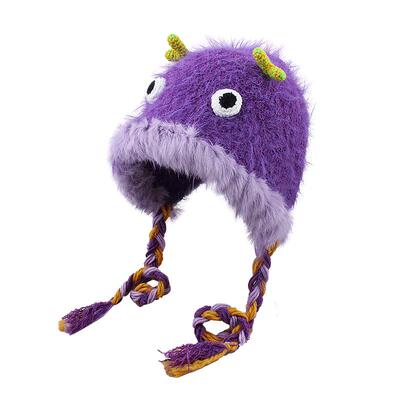 ROUIIEFAO护耳帽逛街可爱女秋冬