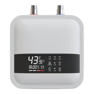 先科小厨宝热水器电小型家用速热储水式厨房热水宝一级能效8L12升