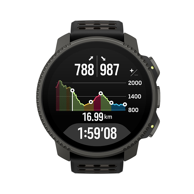 【新品】SUUNTO颂拓VERTICAL2旗舰级户外极限探险运动手表松拓