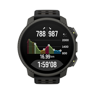 【新品】SUUNTO颂拓VERTICAL2旗舰级户外极限探险运动手表松拓