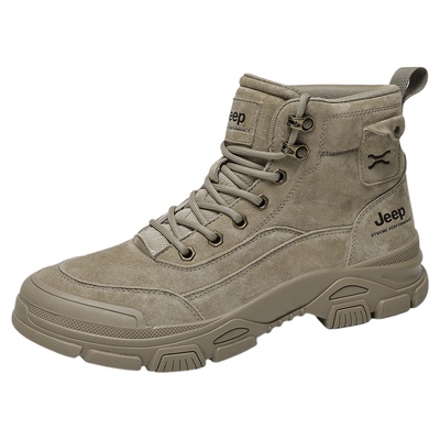 Jeep吉普马丁靴男官方新款