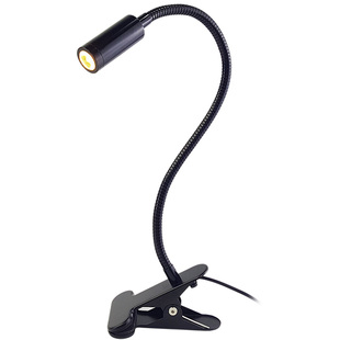 宿舍led小台灯卧室床头灯夹式书桌灯护眼学生看书灯夜读灯夹子灯