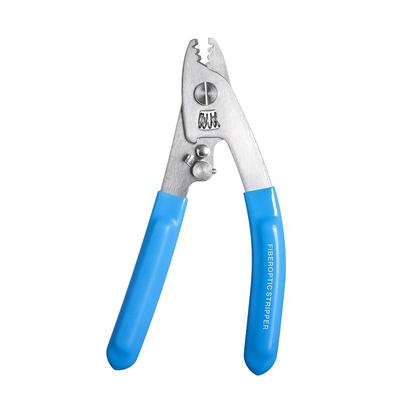 不锈钢光纤诺米勒钳VCFS-30三口剥纤钳光纤剥线钳剥皮钳剥涂覆层