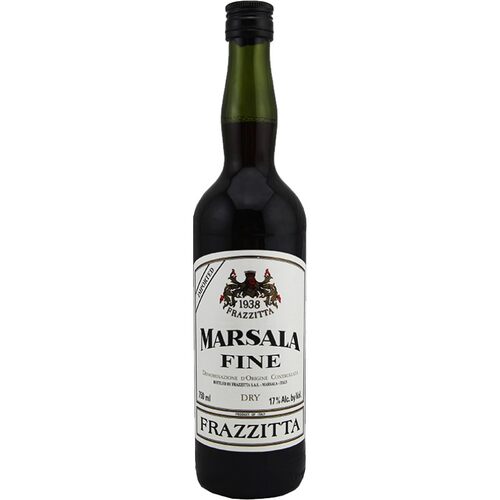 现货 马萨拉 Marsala 玛莎拉 干型利口葡萄酒 提拉米苏750ml/瓶