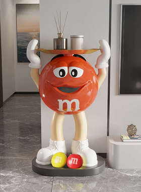 mm豆创意艺术沙发电视柜旁边客厅大型床头置物架落地装饰品大摆件