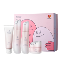 袋鼠妈妈光感水乳套装