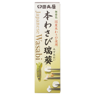 日本田丸屋静冈芥末酱wasabi青芥辣根寿司海苔三文鱼山葵酱介末膏