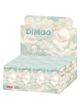 泡泡玛特DIMOO限定时光手办盲盒