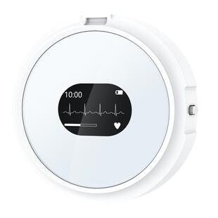 乐普八导联心电监护仪24小时动态心电记录家用心电图机心脏监测器