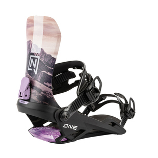 NITRO尼卓单板固定器2526新品ONE男款全能滑行公园自由式单板装备