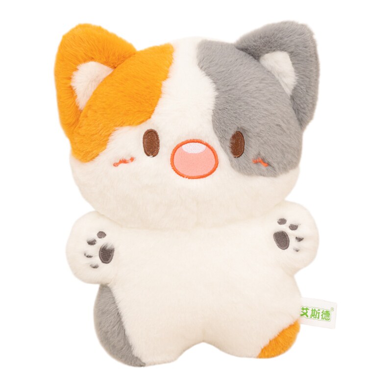 【精品】三花猫玩偶睡觉抱睡公仔