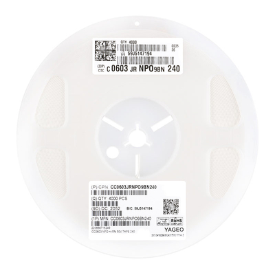 0603贴片电容24pF(240)5%50V