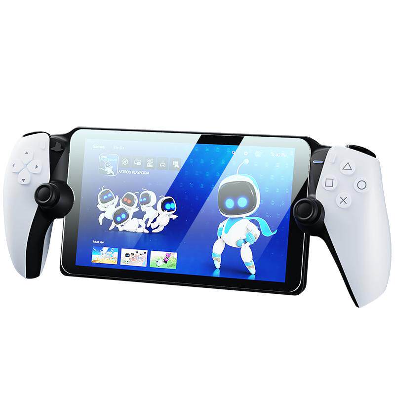 HONCAM 适用索尼PS5串流掌机PlayStation Portal高清钢化膜 防油防爆 无线远程掌上游戏机保护贴 PS5配件